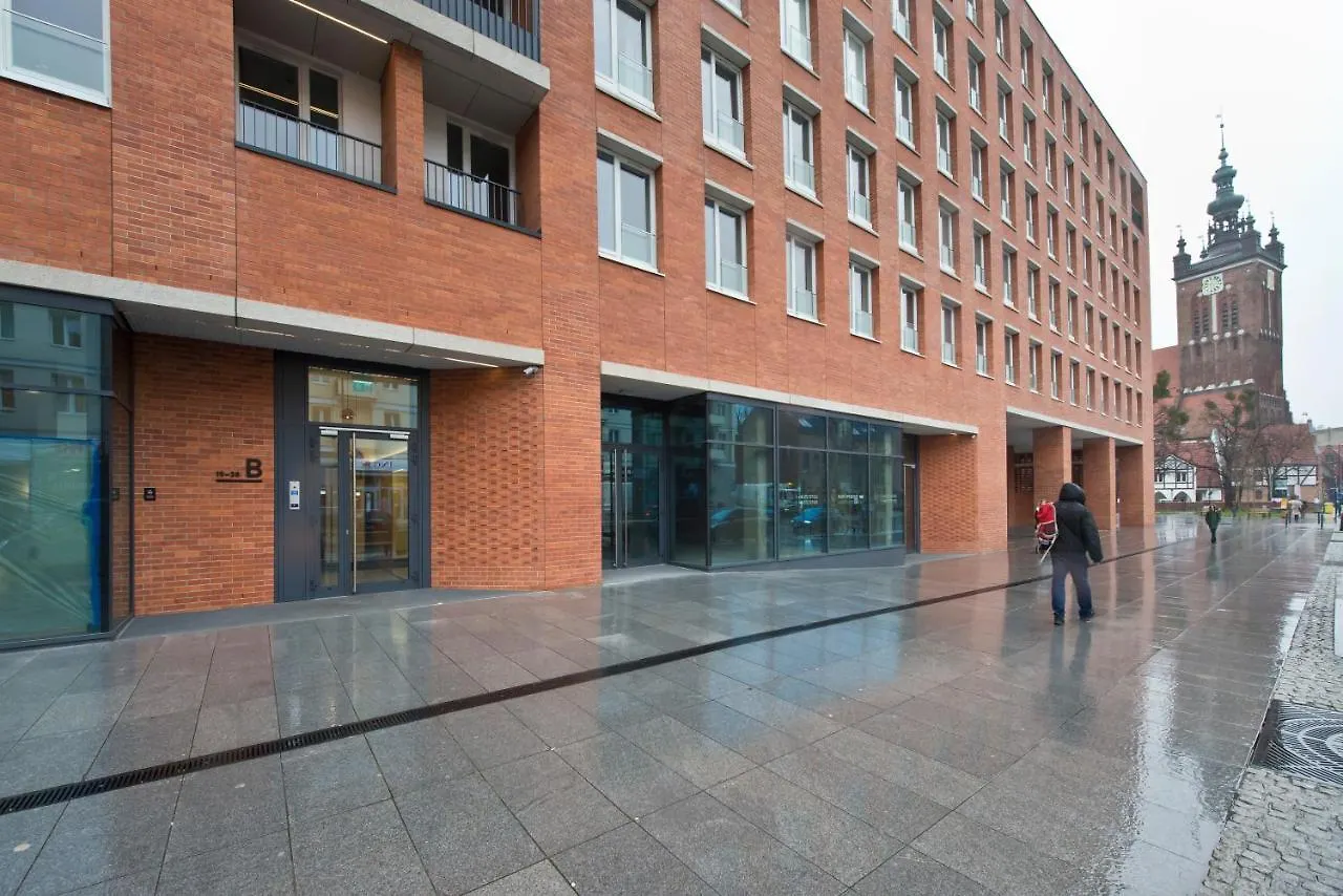 Yourapart Rajska City Centre Gdańsk Lejlighedshotel