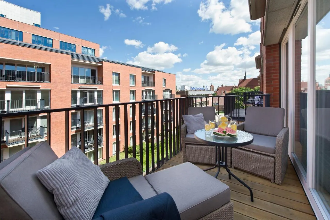 Lejlighedshotel Yourapart Rajska City Centre Gdańsk