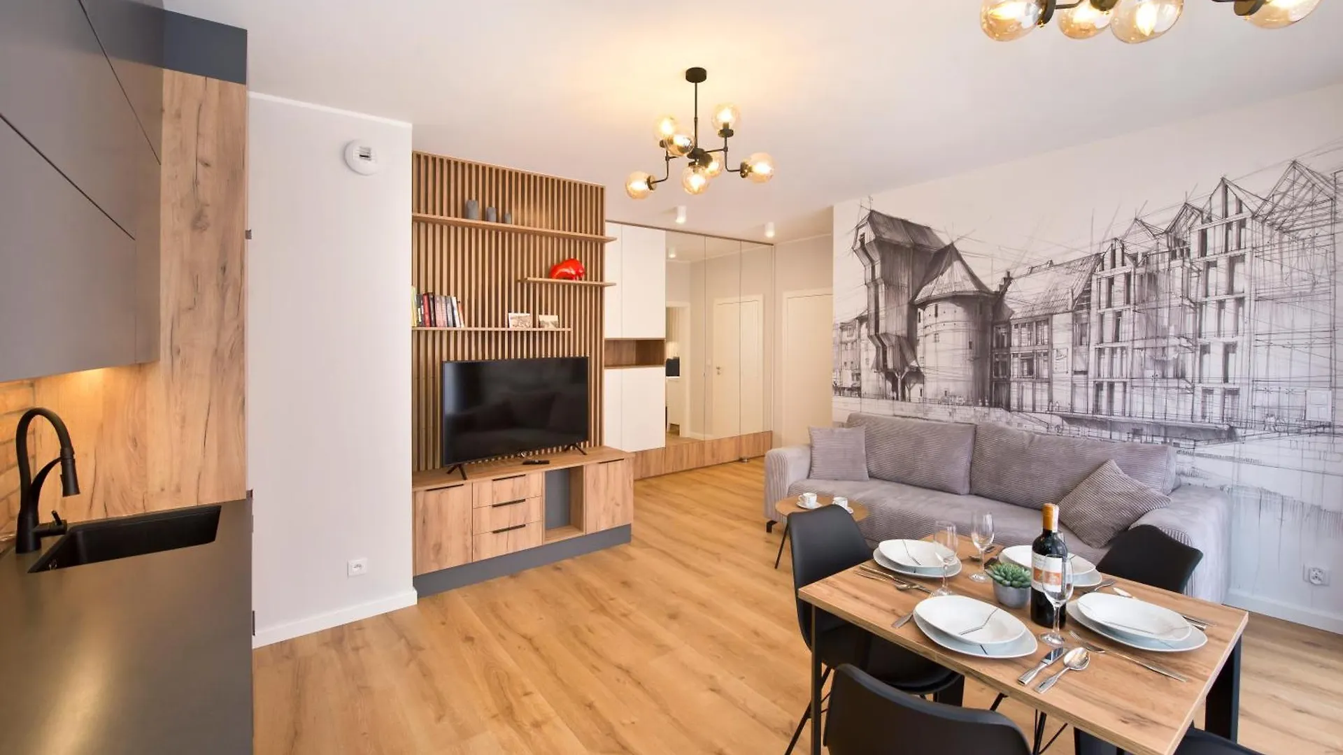 Yourapart Rajska City Centre Gdańsk Lejlighedshotel