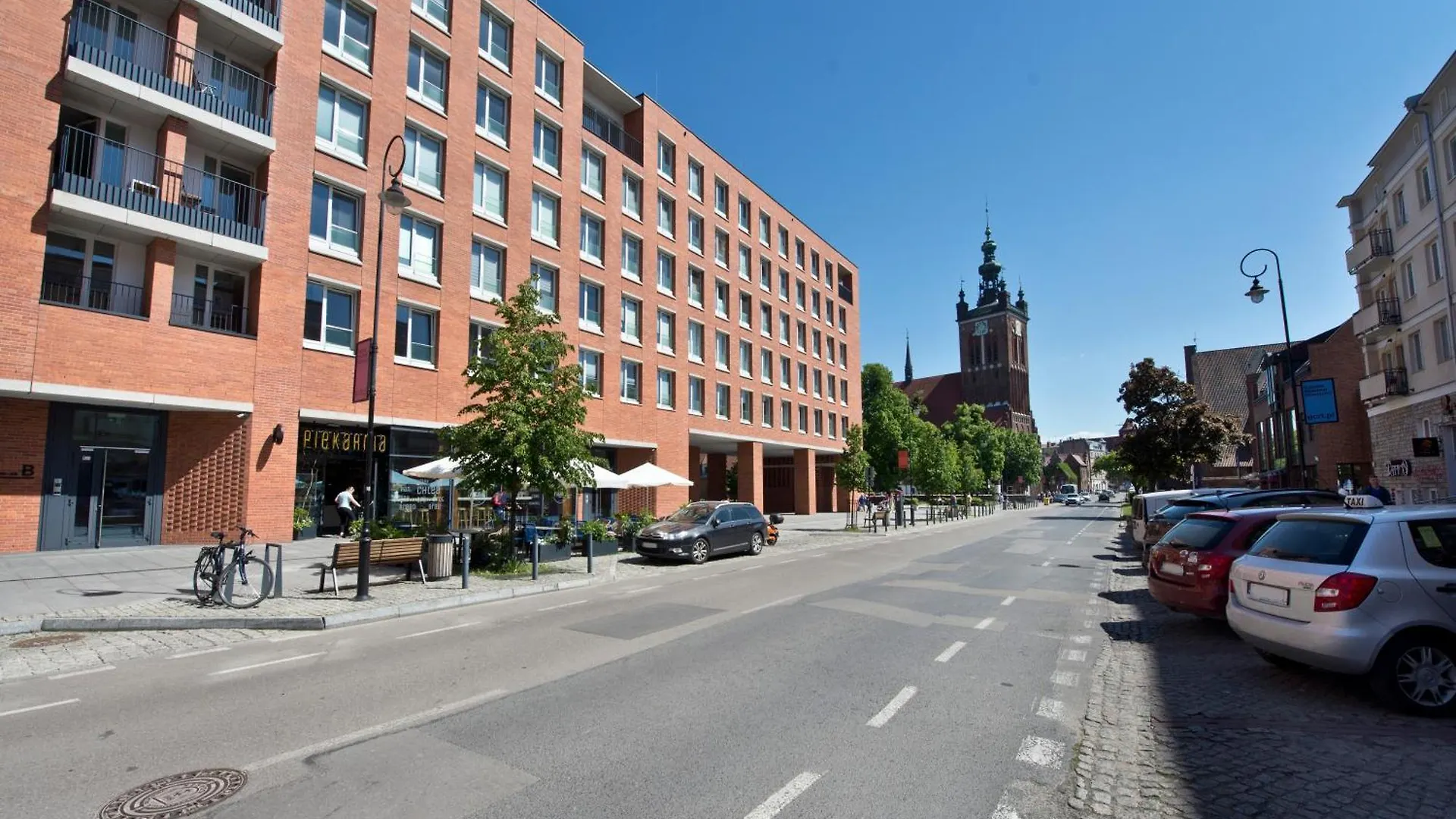 Lejlighedshotel Yourapart Rajska City Centre Gdańsk Polen
