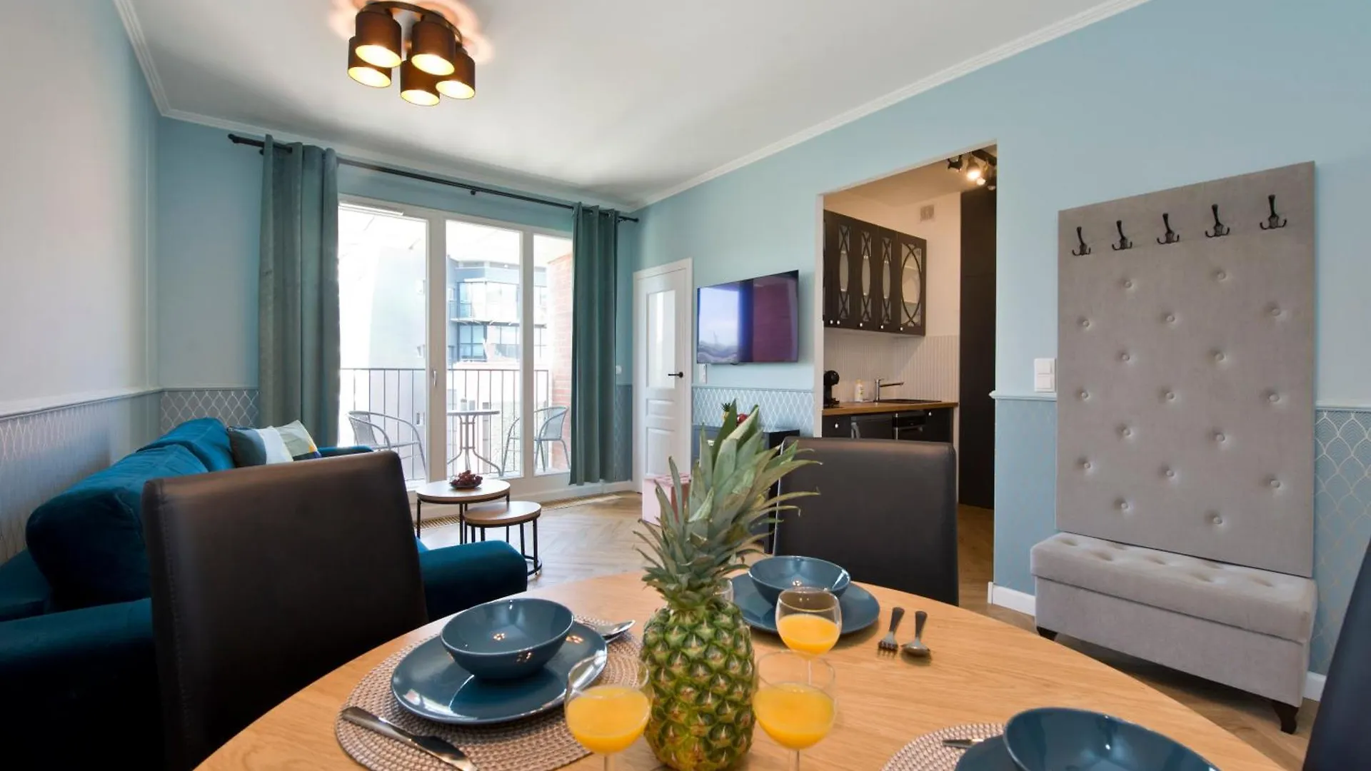 Lejlighedshotel Yourapart Rajska City Centre Gdańsk