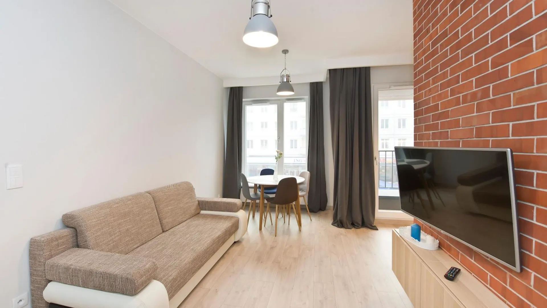 Апарт-отель Yourapart Rajska City Centre Гданьск