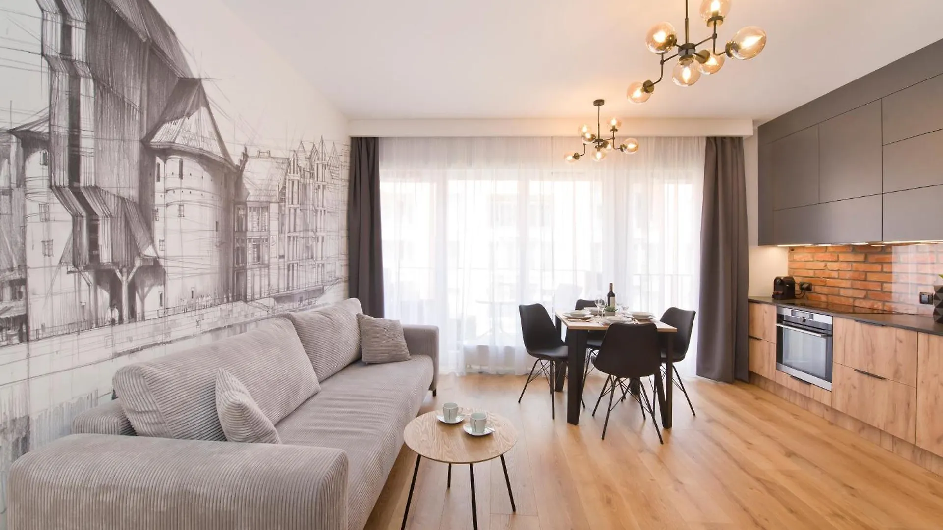 Yourapart Rajska City Centre Gdańsk Polen