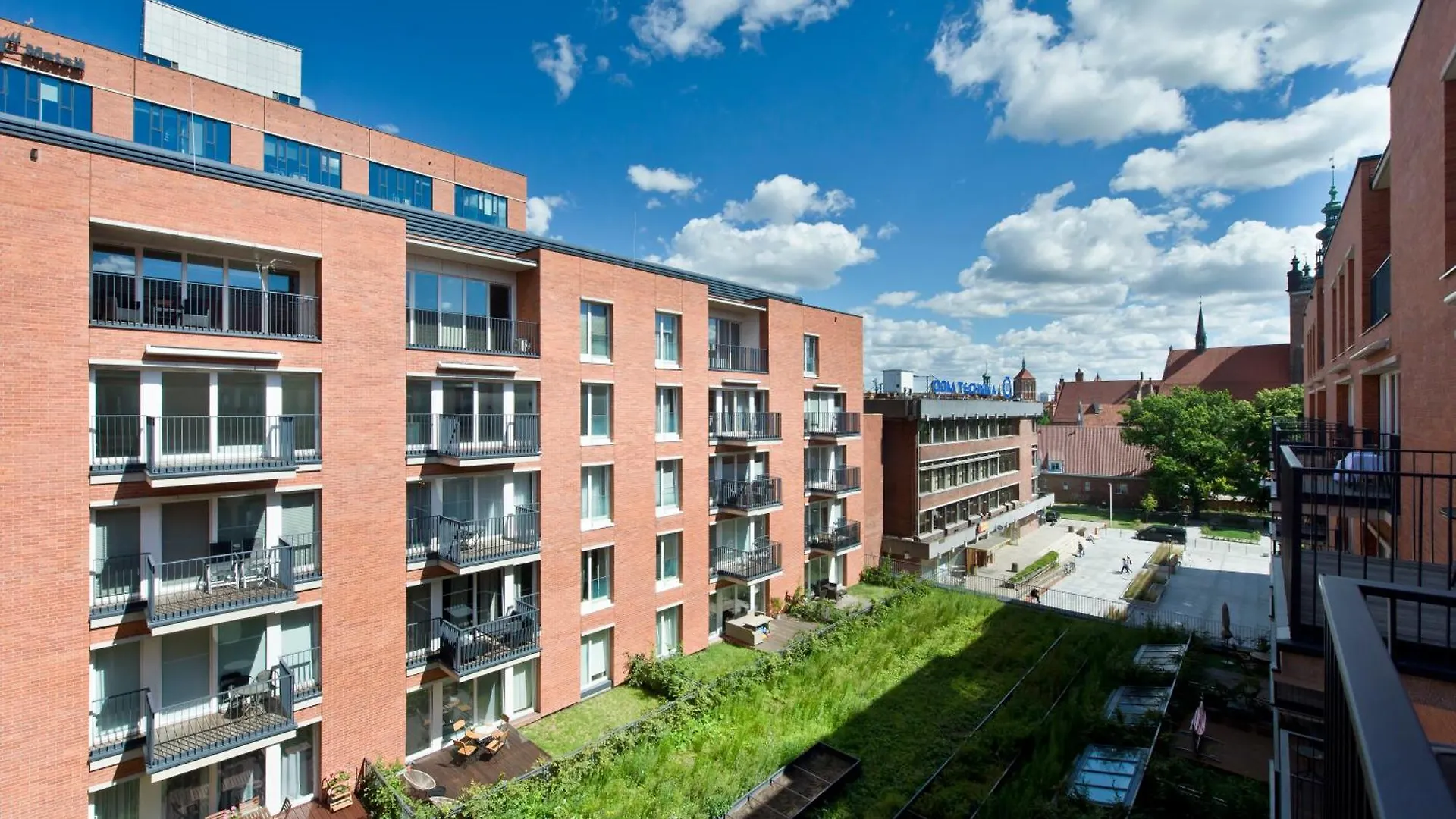 Yourapart Rajska City Centre Гданьск Апарт-отель
