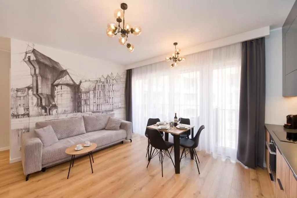 Lejlighedshotel Yourapart Rajska City Centre Gdańsk