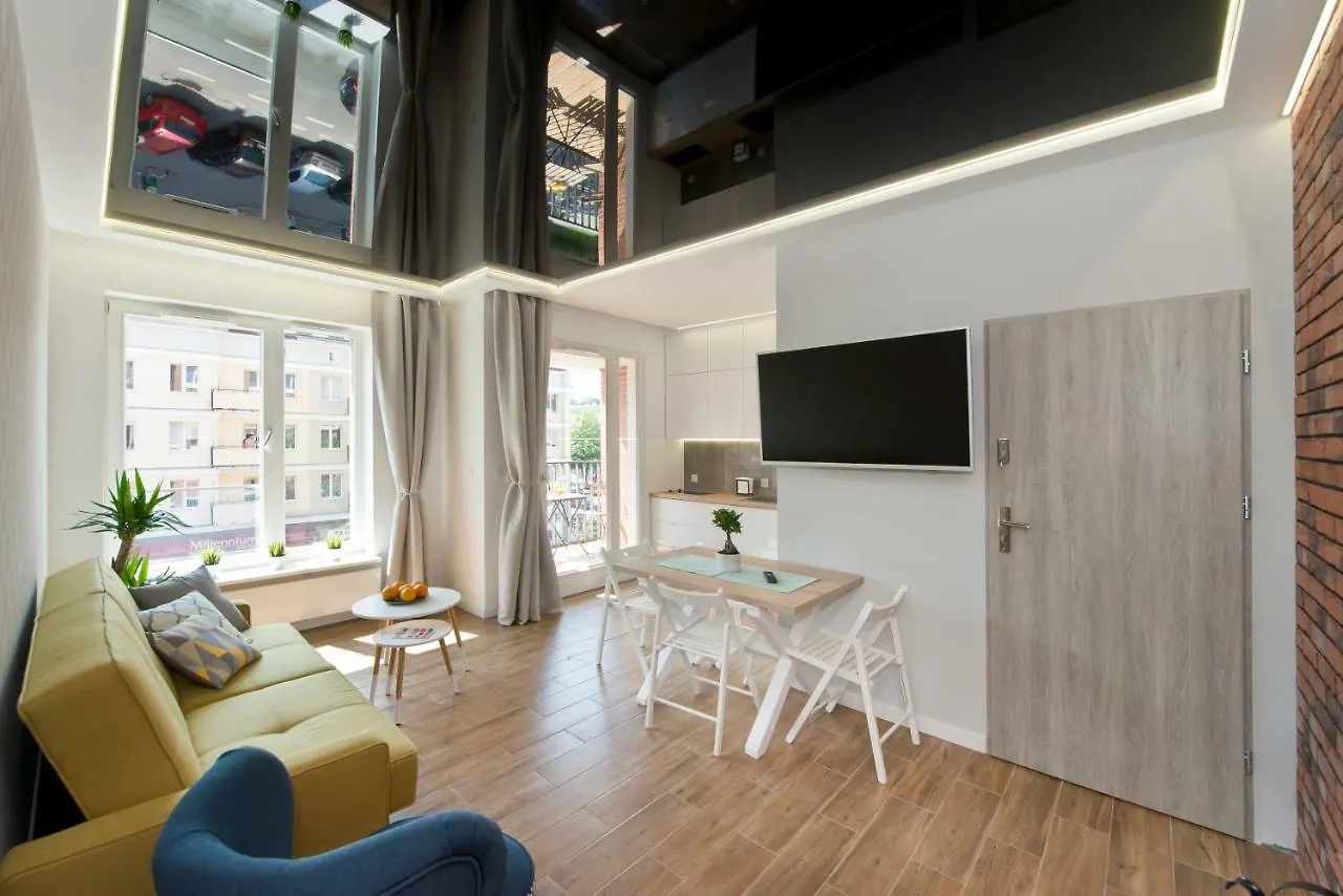 Yourapart Rajska City Centre Гданьск 0*,