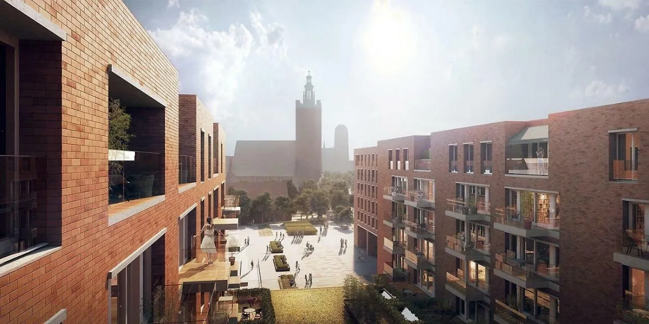 Lejlighedshotel Yourapart Rajska City Centre Gdańsk Polen