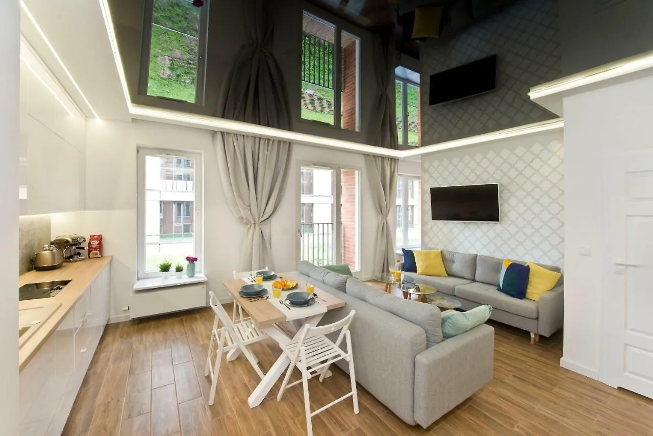 Yourapart Rajska City Centre Гданьск Польша