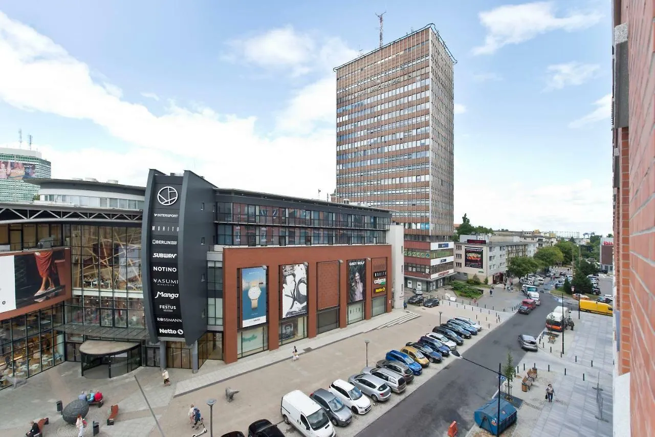Lejlighedshotel Yourapart Rajska City Centre Gdańsk